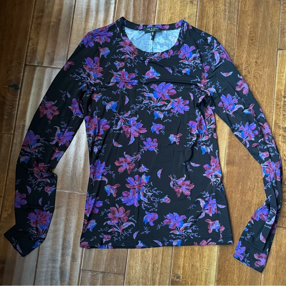 Rag & Bone Sabeen floral print top - Size Medium - Picture 3 of 7